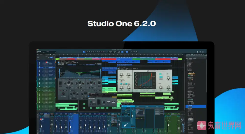 图片[1]-数字音频工作站：PreSonus Studio One 6 Professional v6.2.0 WIN版免费下载【6.2.0】-鬼畜世界网